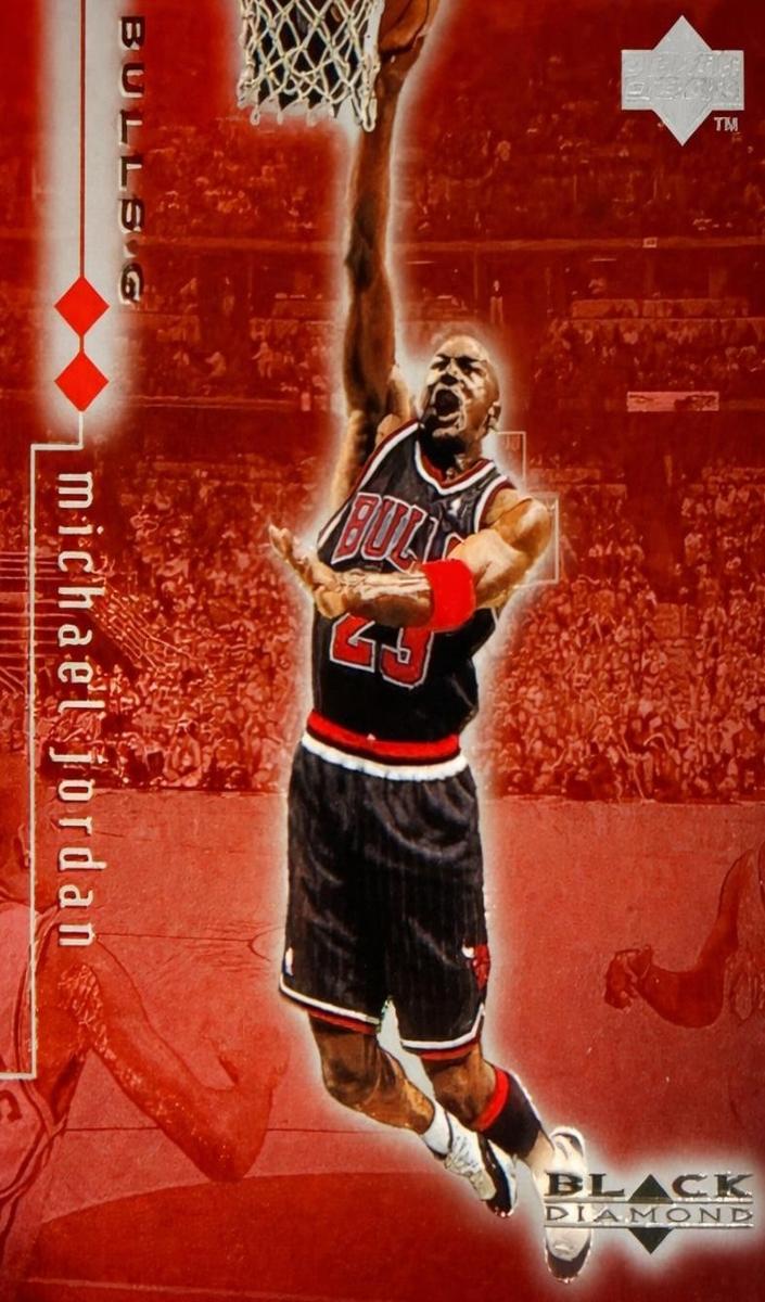 1998 Michael Jordan [Double] #12