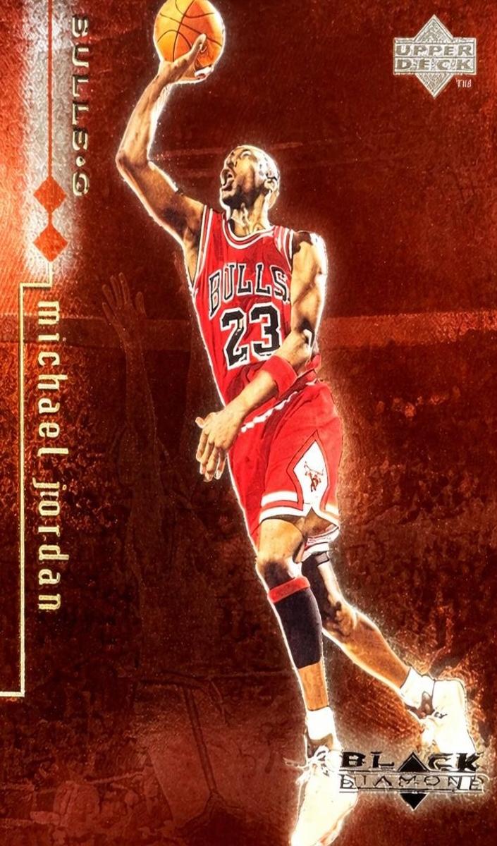 1998 Michael Jordan [Double] #22