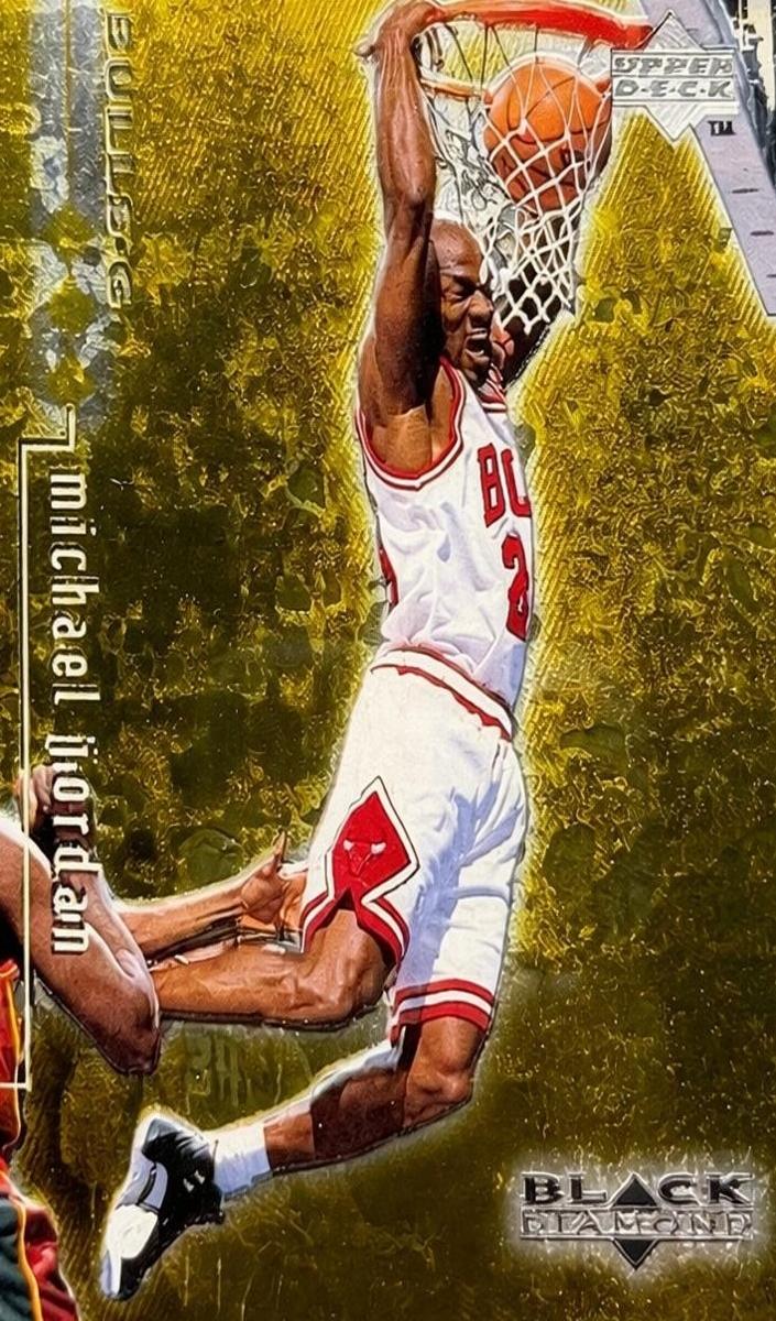 1998 Michael Jordan [Triple] #13