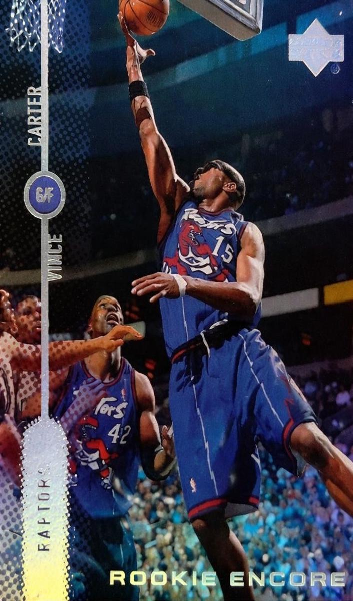 1998 Vince Carter #RE10