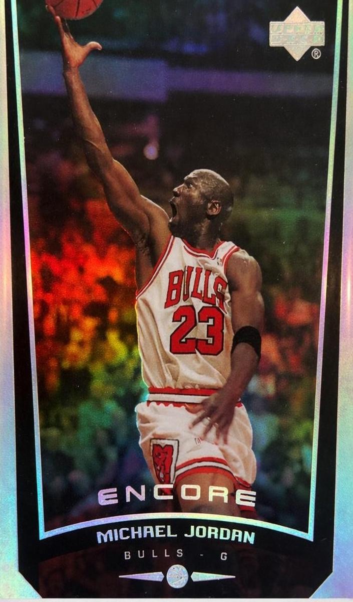 1998 Michael Jordan #95