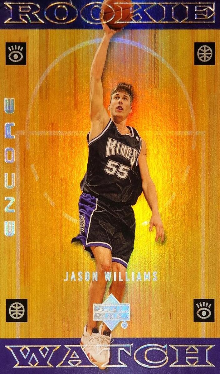1998 Jason Williams [Gold F/X] #120