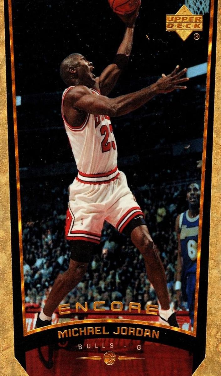 1998 Michael Jordan [F/X] #106