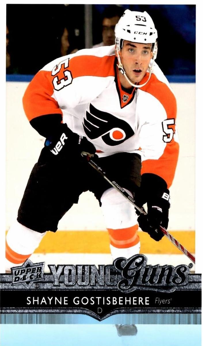 2014 Upper Deck Shayne Gostisbehere #464 card