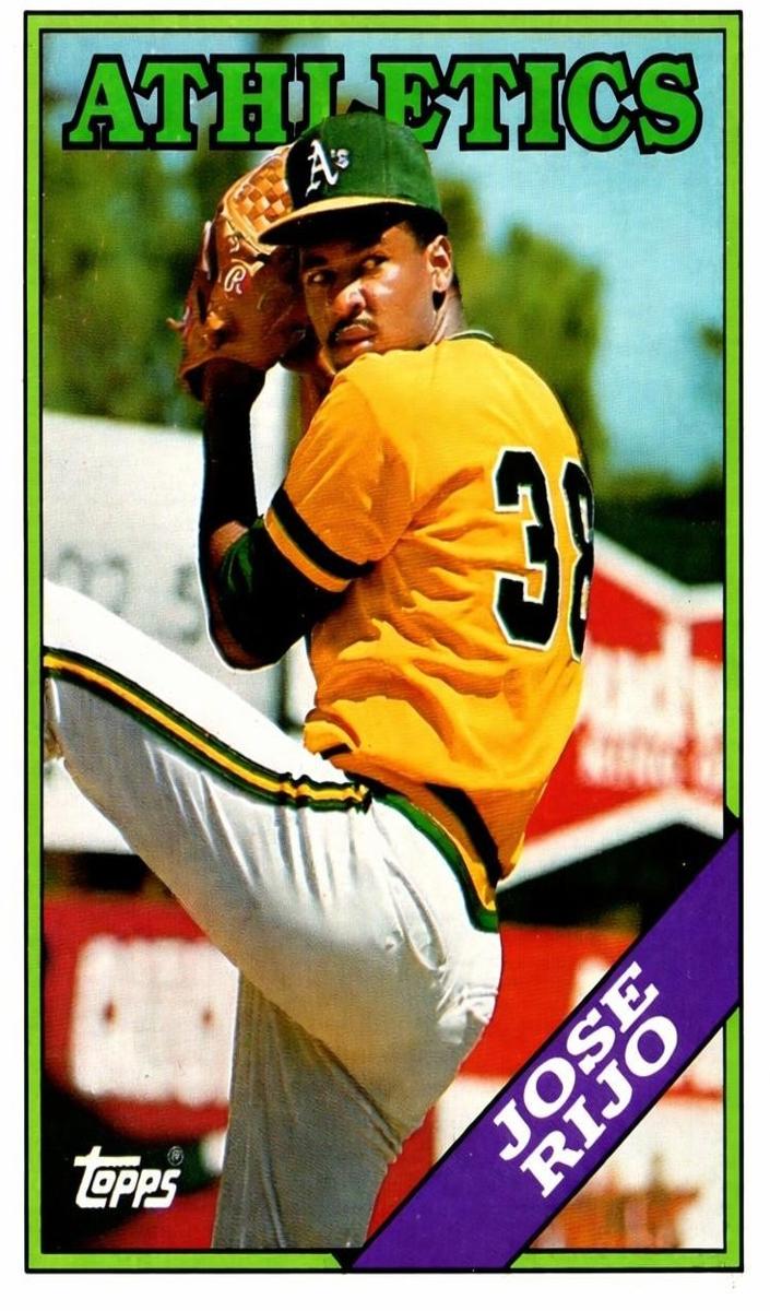 1988 Jose Rijo #316