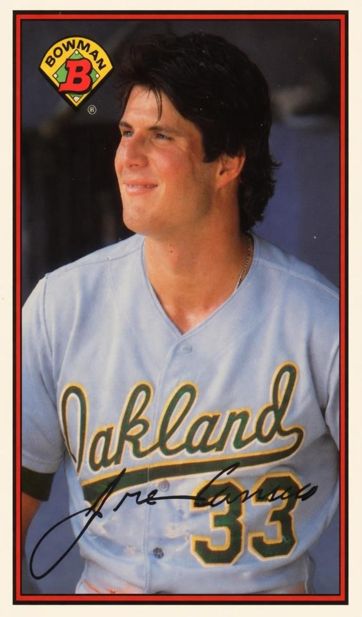 1989 Jose Canseco #201