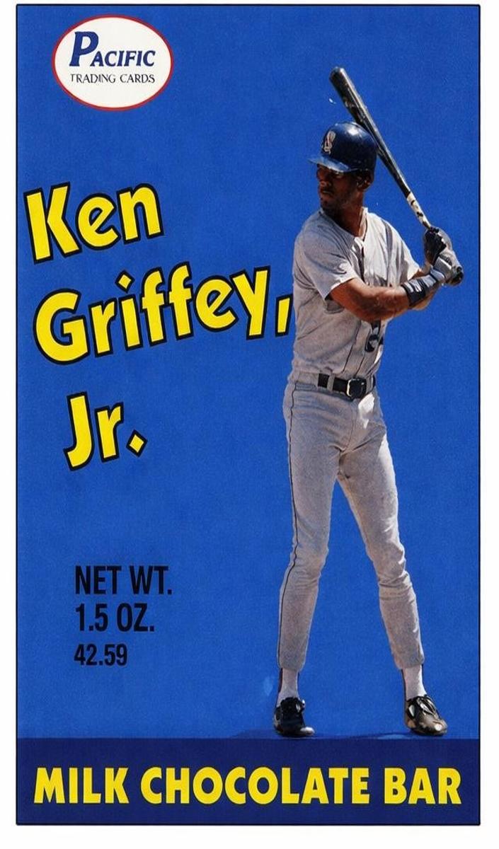 1989 Ken Griffey Jr. [Blue] #NNO