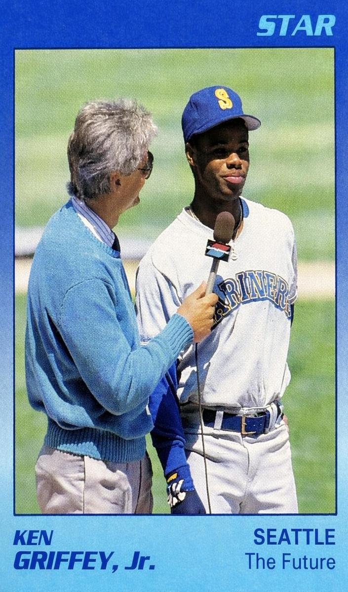1989 Ken Griffey Jr. [The Future - White Back] #9