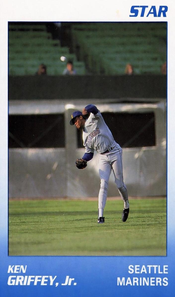 1989 Ken Griffey Jr. [Yellow Back] #11