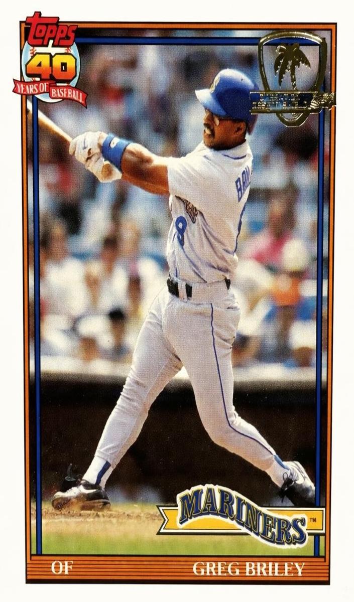 1991 Greg Briley #133