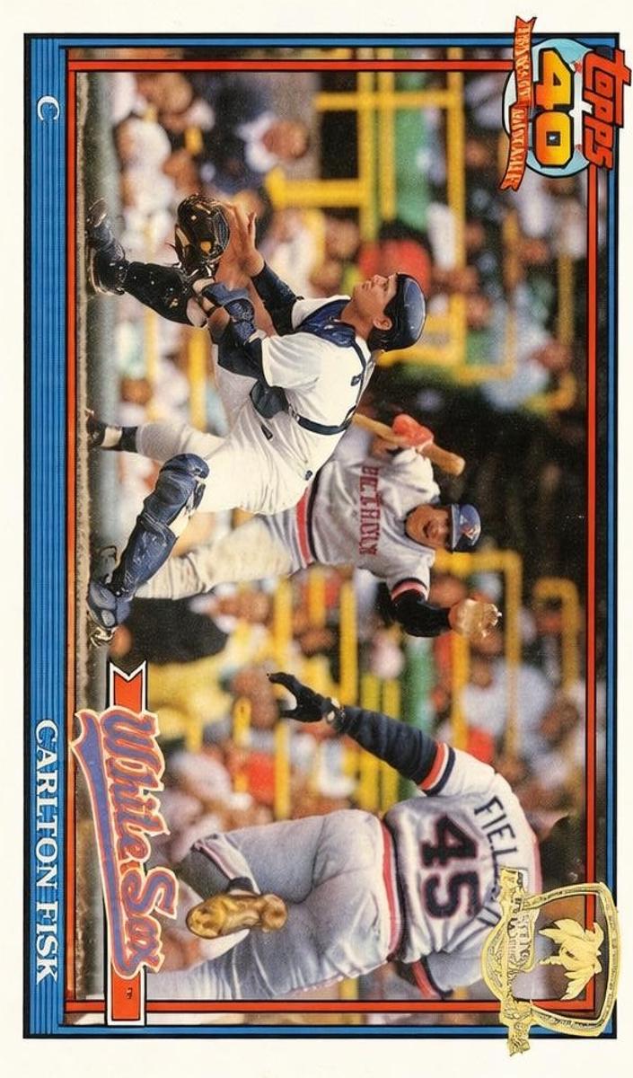 1991 Carlton Fisk #170