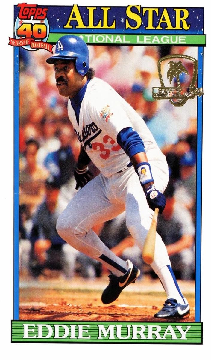 1991 Eddie Murray [All-Star] #397