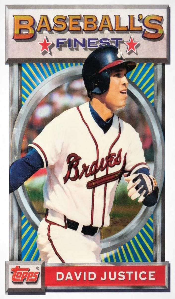 1993 David Justice #1
