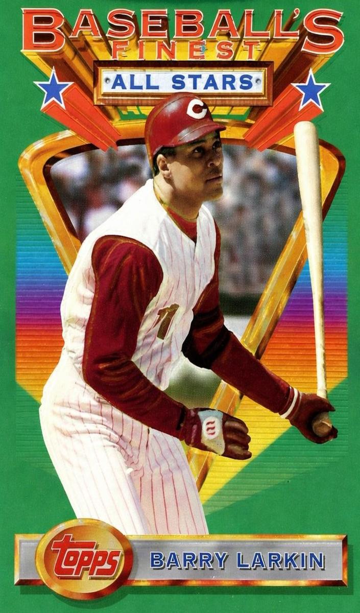 1993 Barry Larkin #114