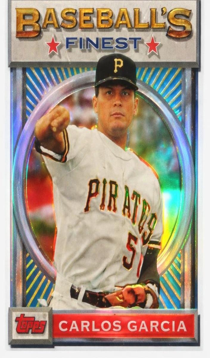 1993 Carlos Garcia [Refractor] #4