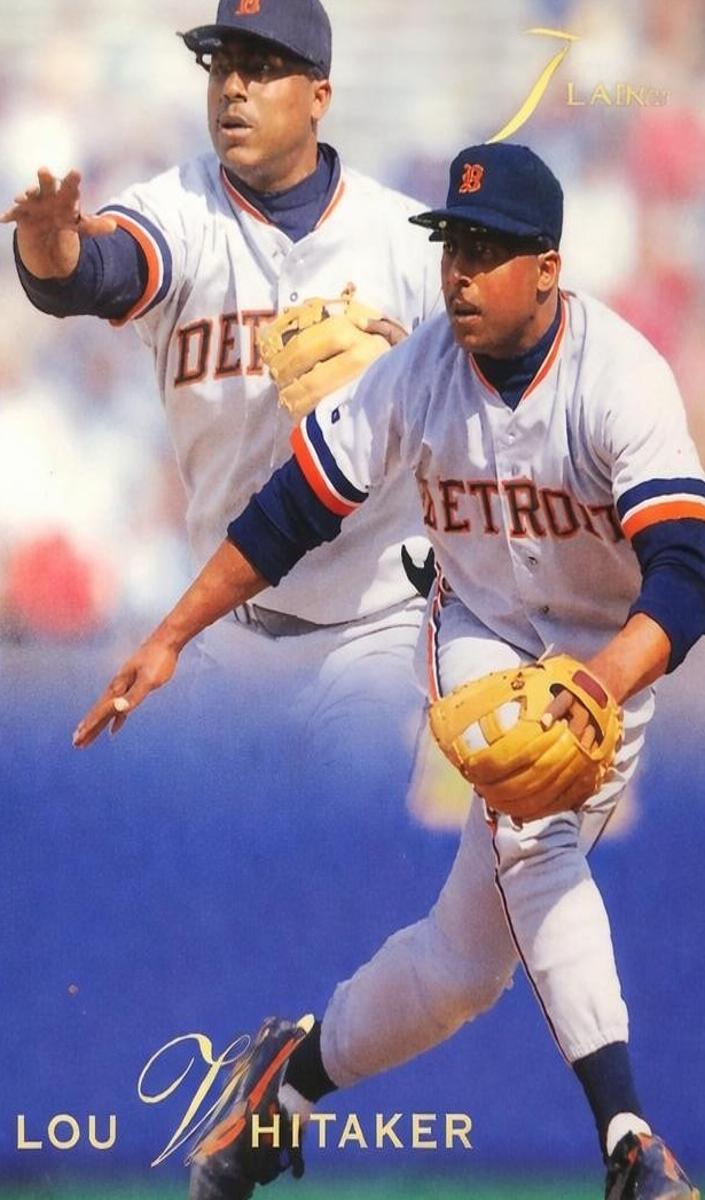 1993 Lou Whitaker #211