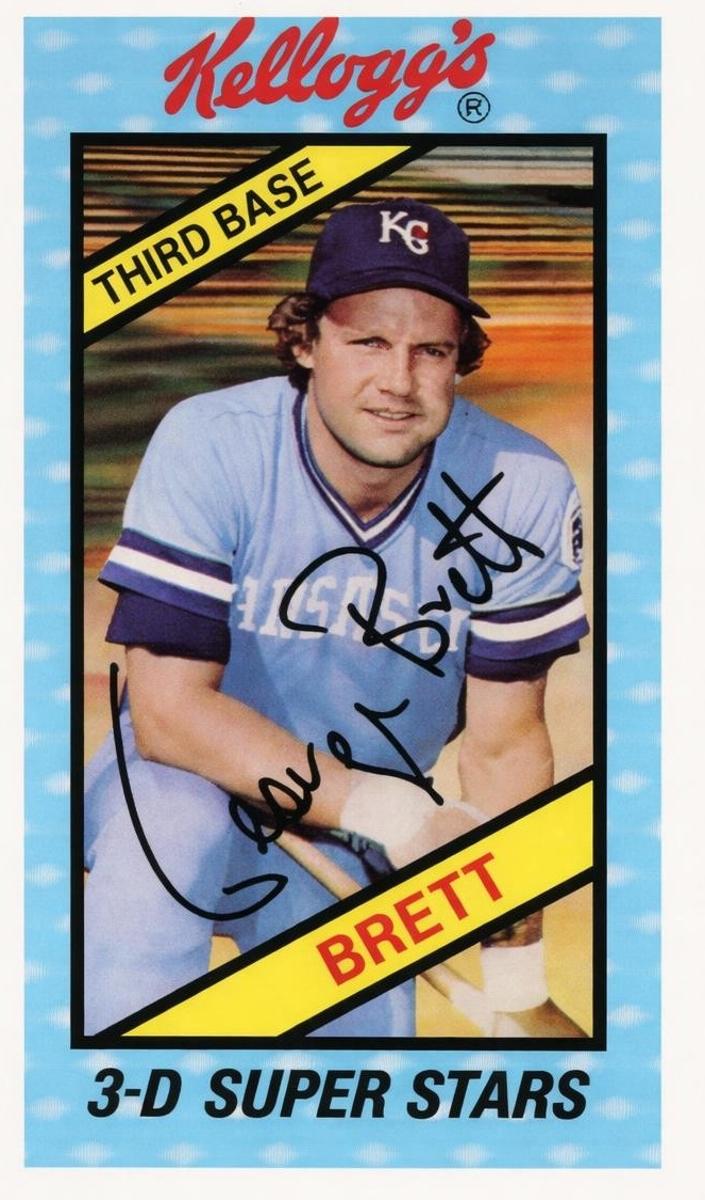 1980 George Brett #9