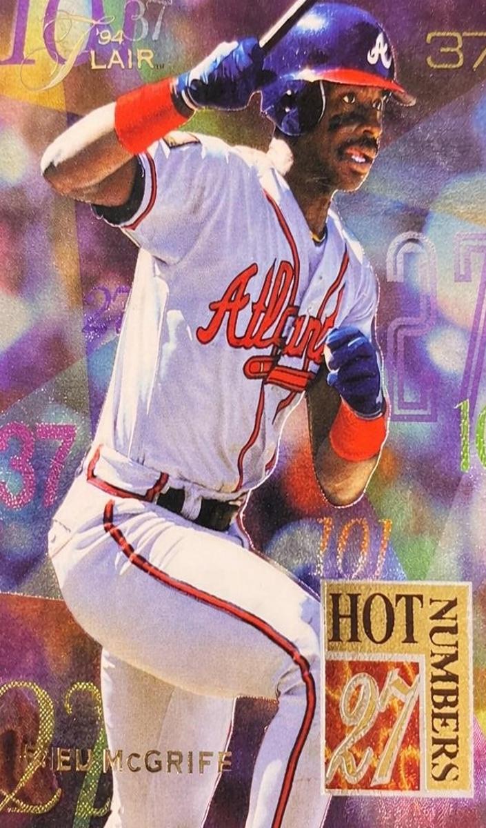 1994 Fred McGriff #4