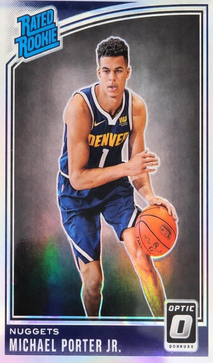 2018 Michael Porter Jr. [Holo] #182