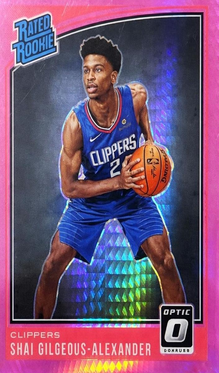 2018 Shai Gilgeous-Alexander [Hyper Pink] #162