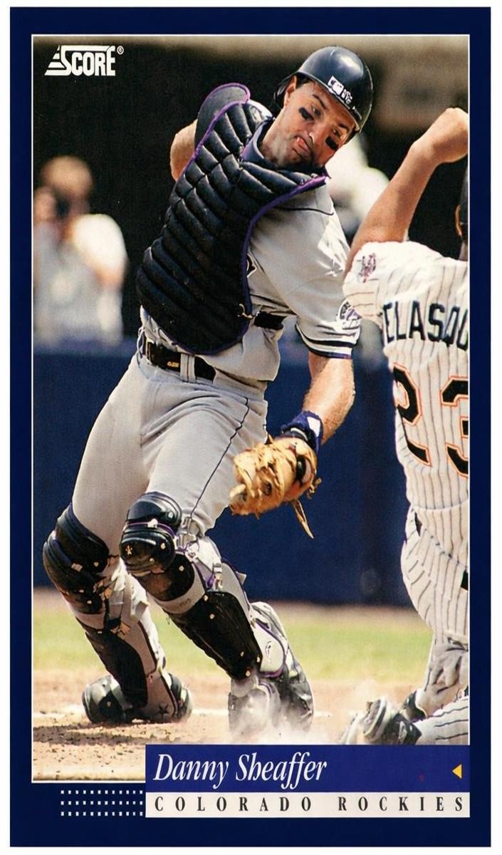 1994 Danny Sheaffer #197