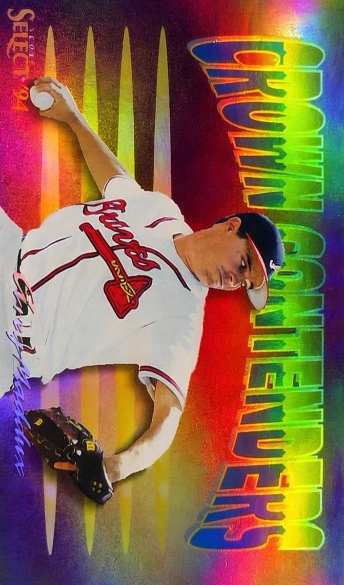 1994 Greg Maddux #CC2