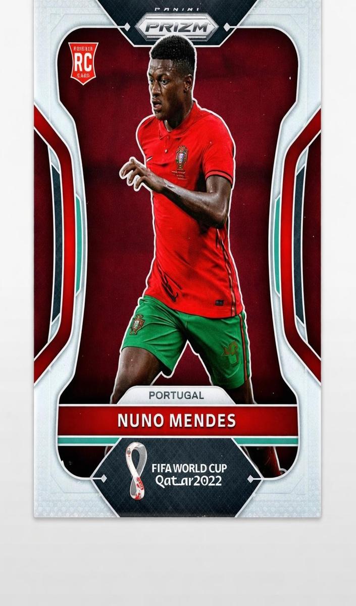 2022 Nuno Mendes [Silver] #180