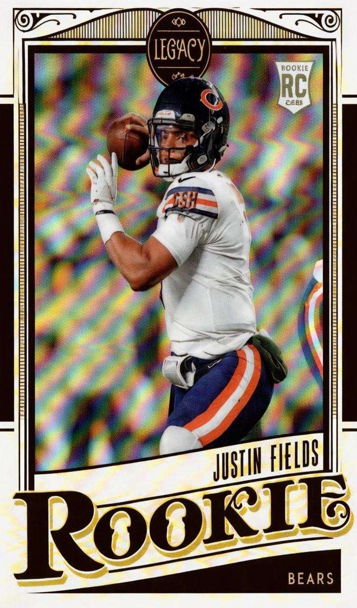 2021 Justin Fields #216