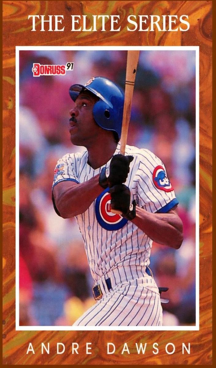 1991 Andre Dawson #4