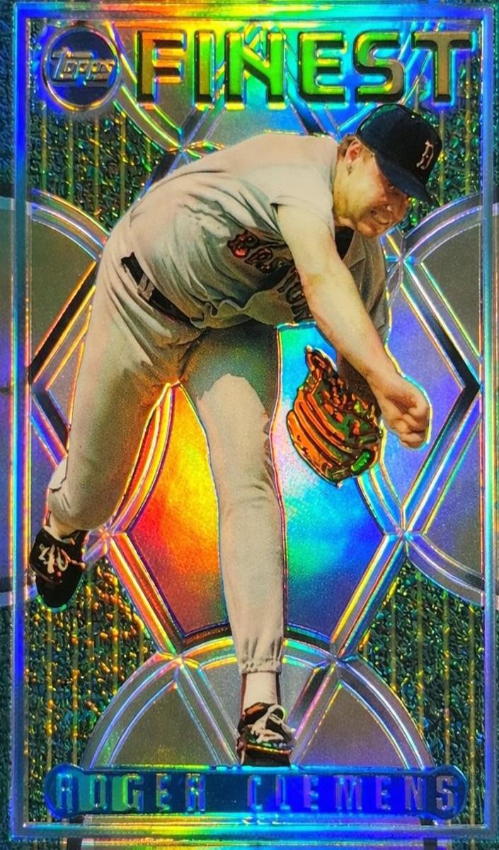 1995 Roger Clemens [Refractor] #185