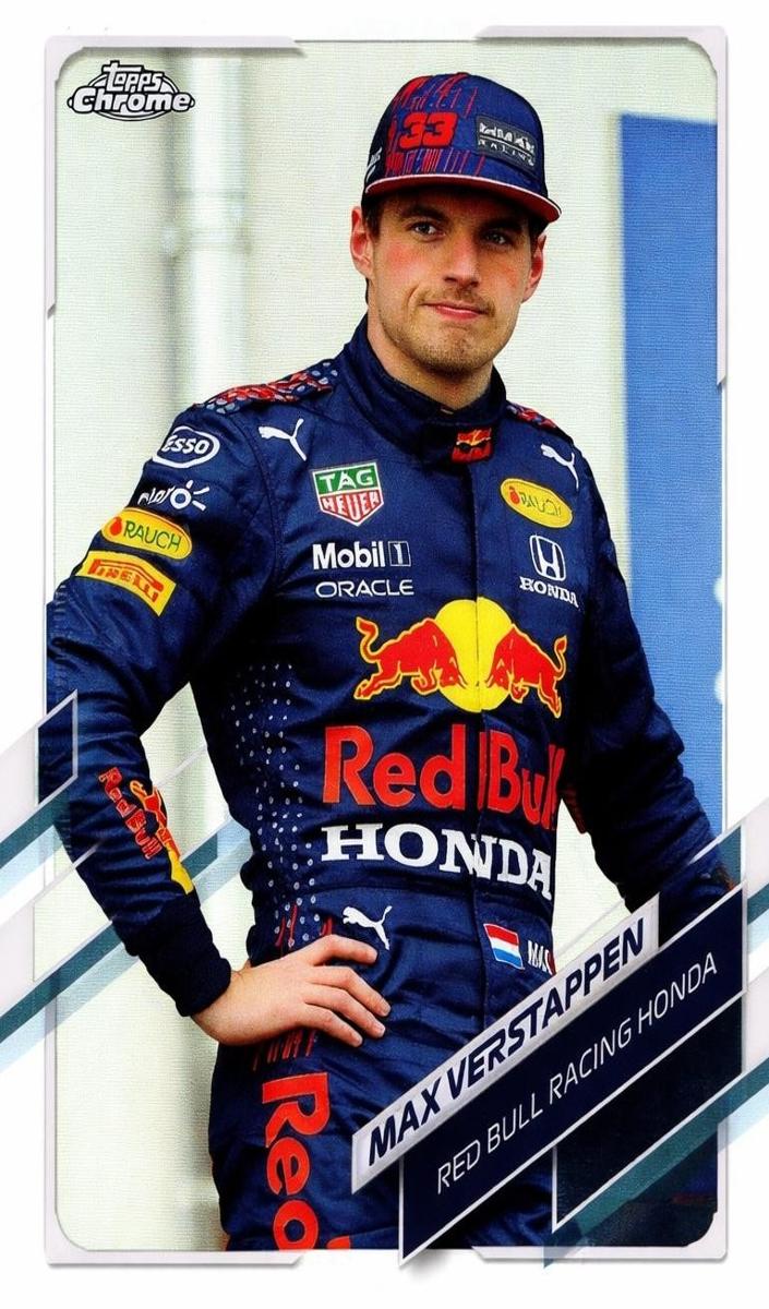 2021 Max Verstappen [Refractor] #55
