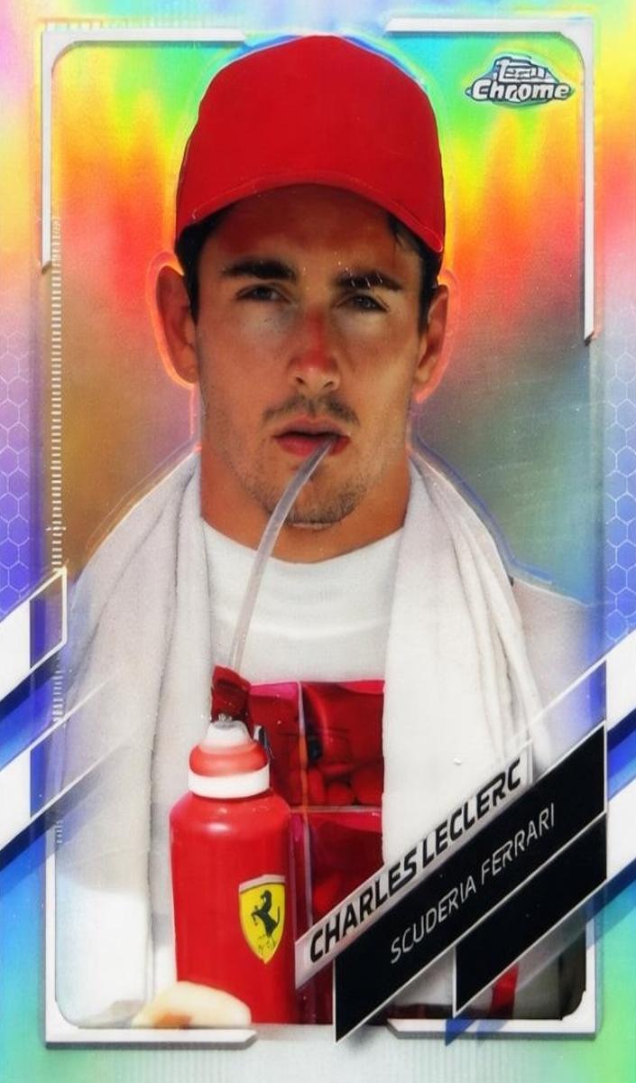 2021 Charles Leclerc [Refractor] #32