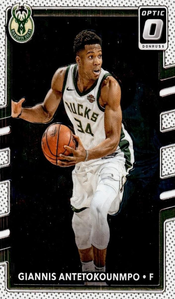2017 Giannis Antetokounmpo #81