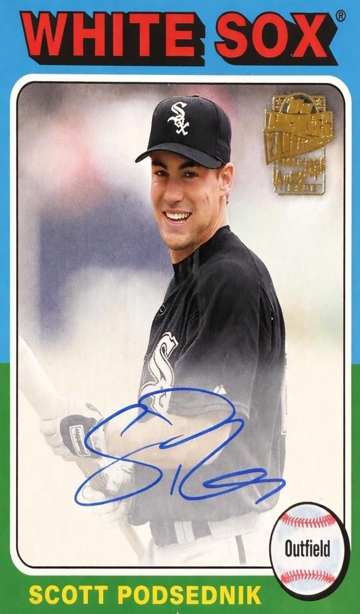 2021 Topps Archives Scott Podsednik #FFA-SP card