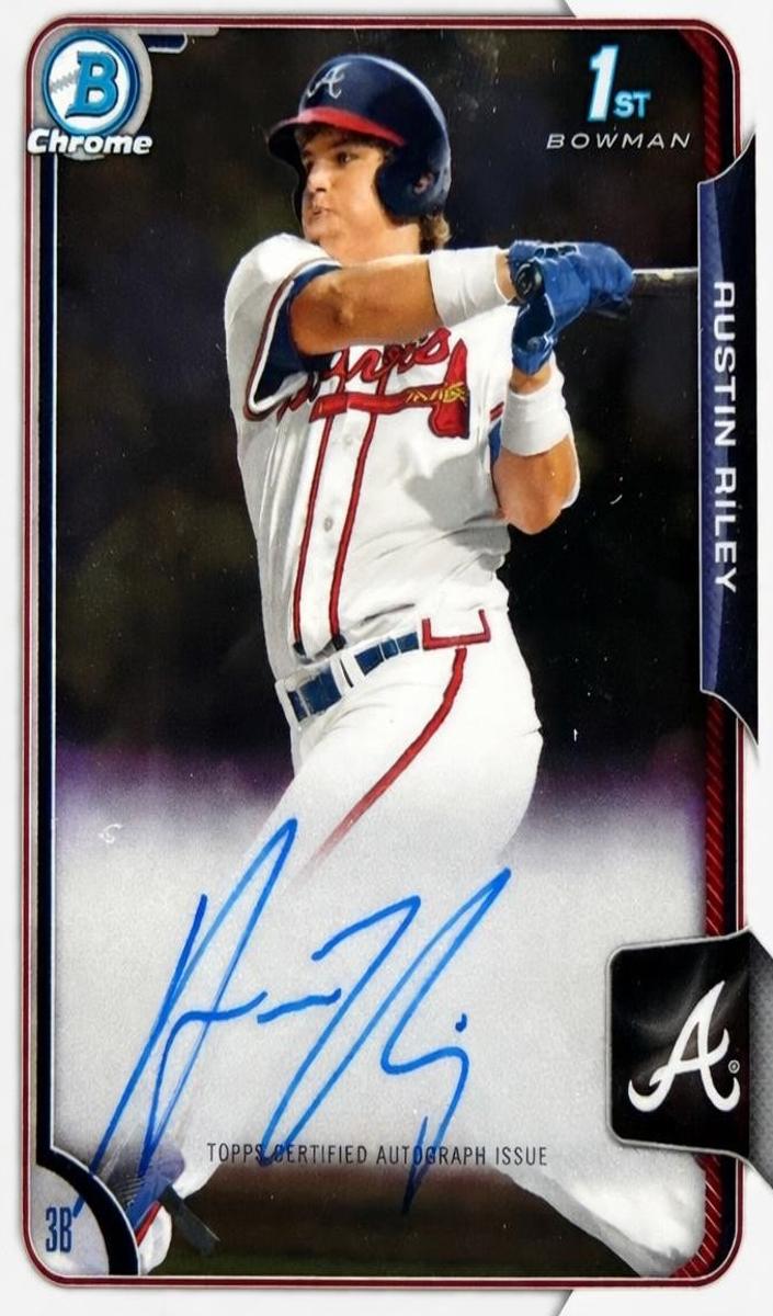 2015 Austin Riley #BCA-ARI