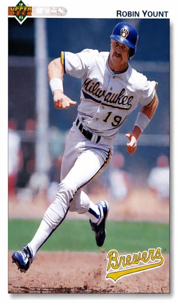 1992 Robin Yount #456