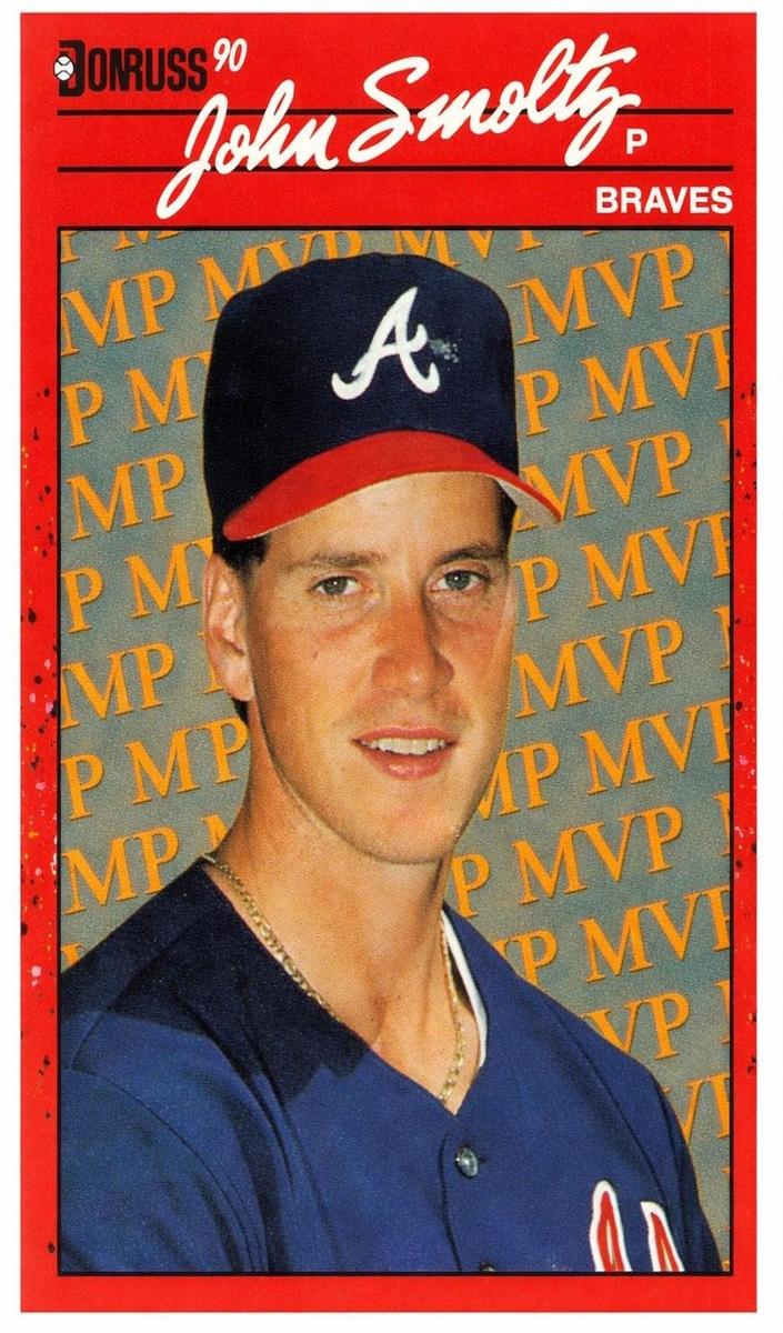 1990 John Smoltz #BC-12