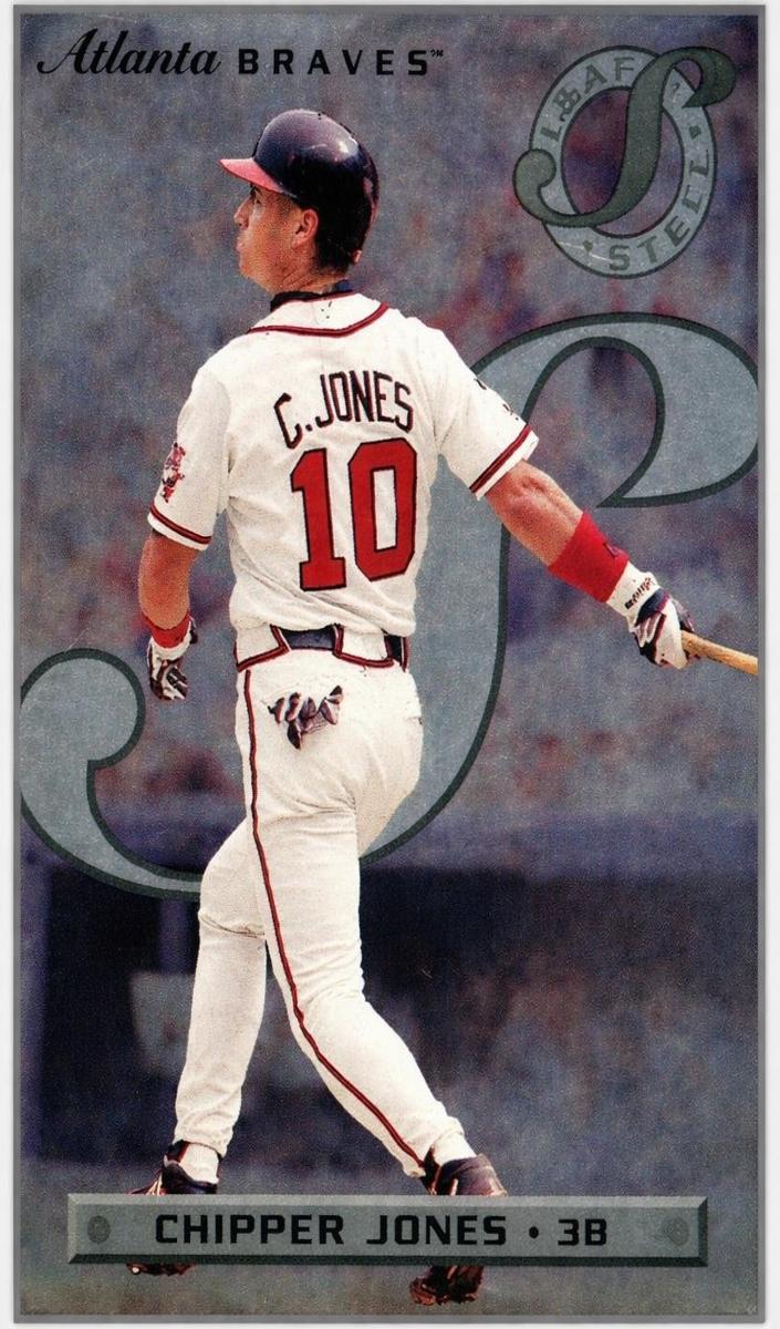 1996 Chipper Jones #33