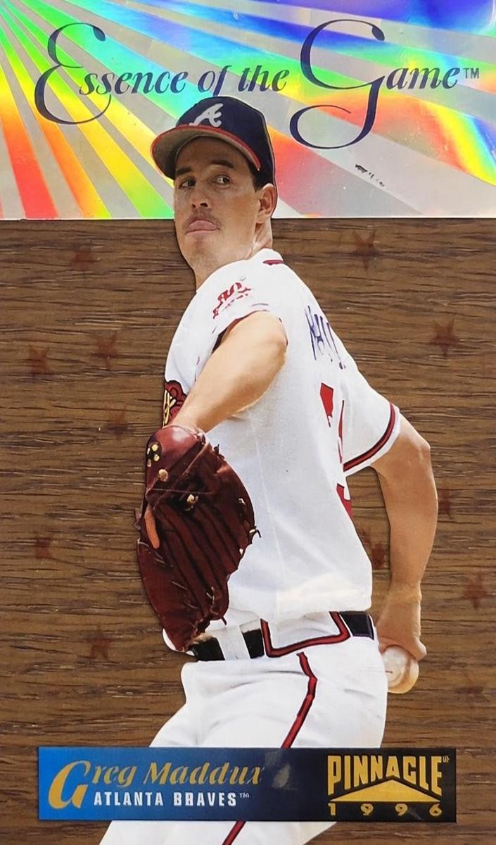 1996 Greg Maddux #2