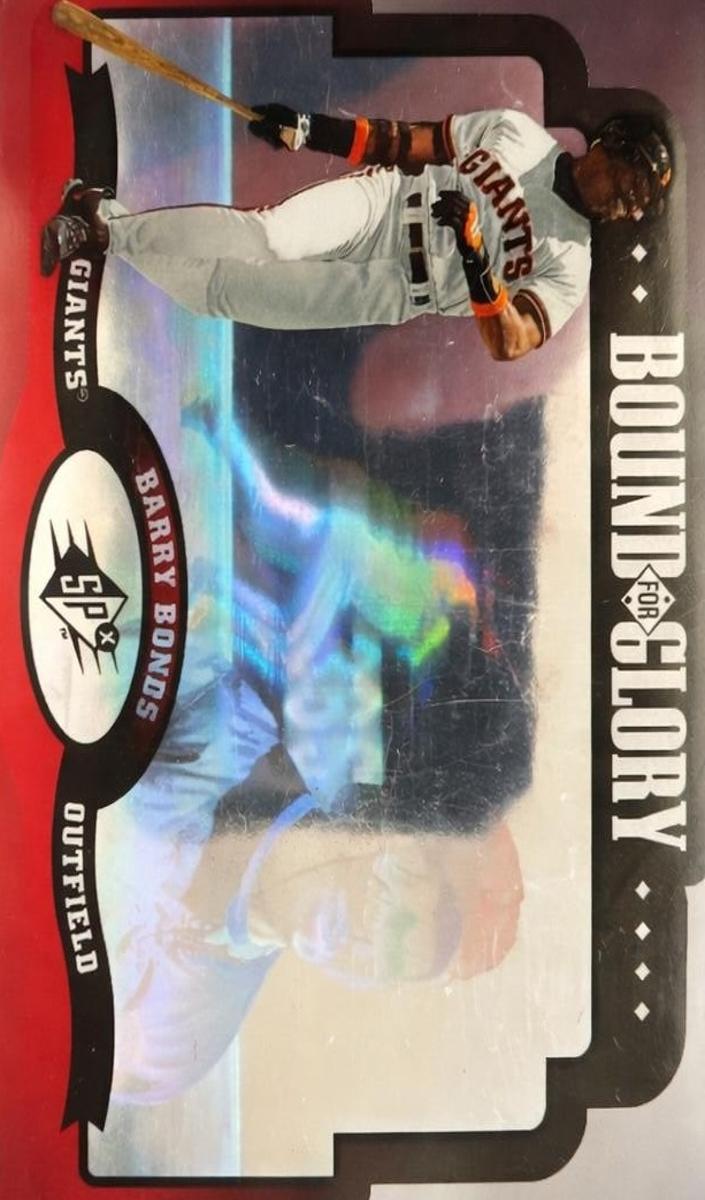 1996 Barry Bonds #3