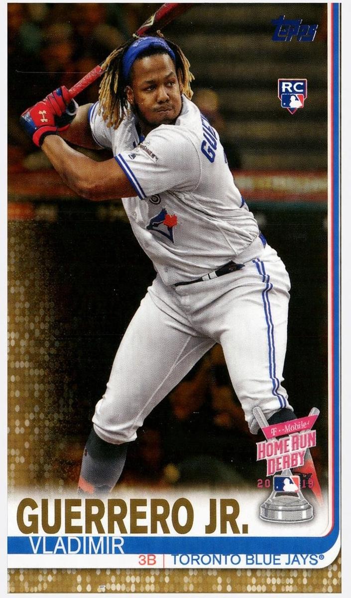 2019 Topps Update Vladimir Guerrero Jr. [Gold] #US272 card