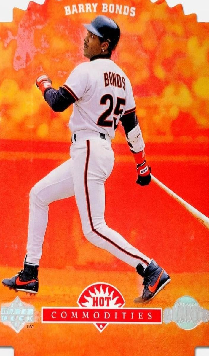 1996 Barry Bonds #HC12