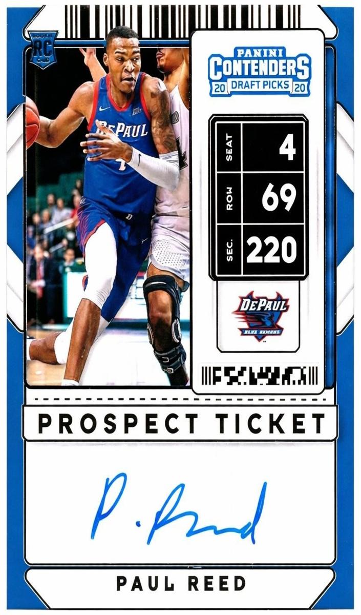 2020 Paul Reed #93