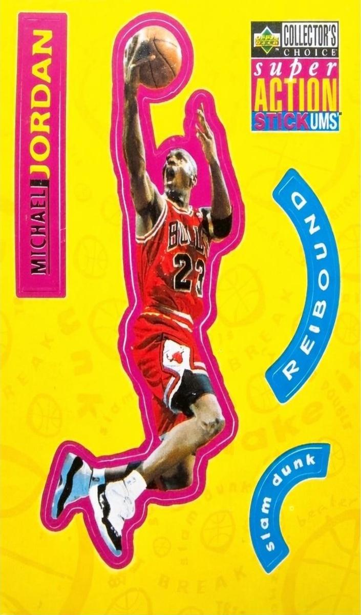 1996 Michael Jordan #S30
