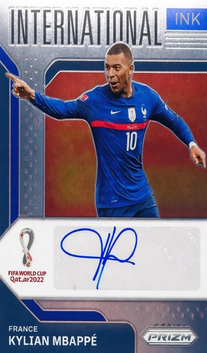 2022 Kylian Mbappe #I-KM