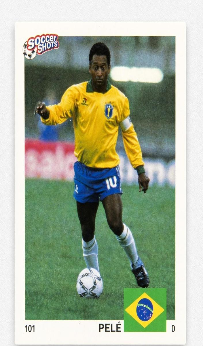 Pele - 1991 Soccer Shots MLS Soccer