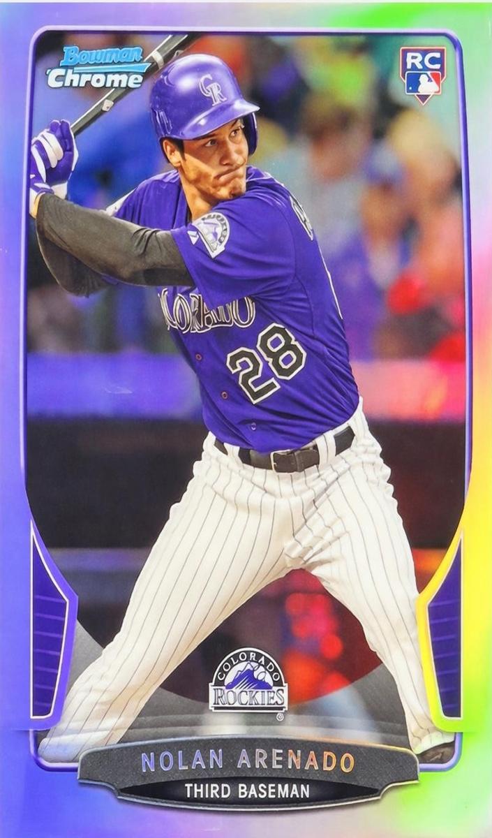 2013 Nolan Arenado [Refractor] #41