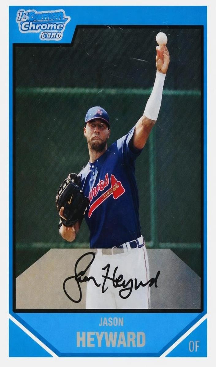 2007 Jason Heyward #BDPP54
