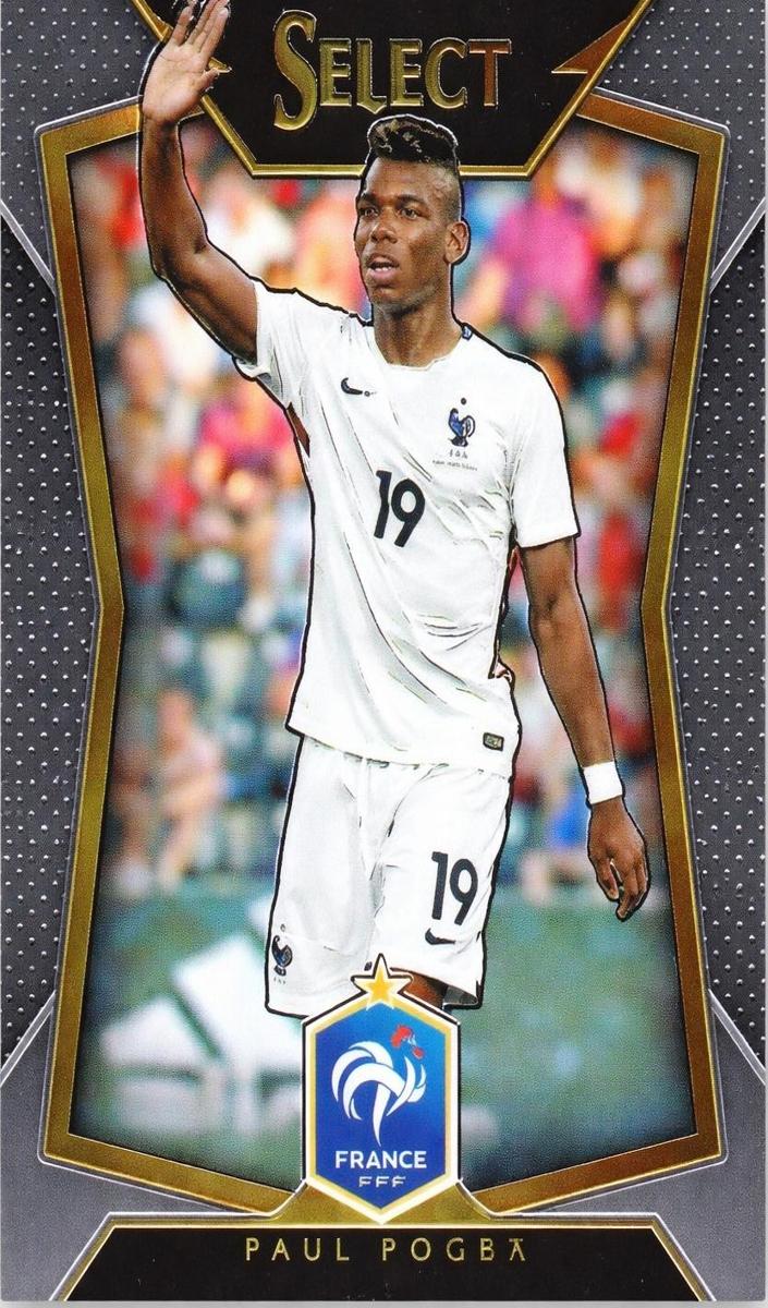 2015 Panini Select Paul Pogba #8 card