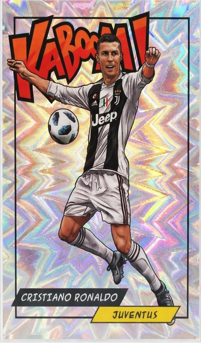 2018 Cristiano Ronaldo #K-CR